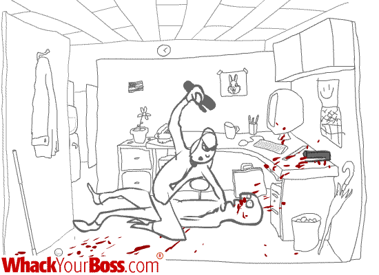 Whack Your Games - Jogando Whack Your Boss - Olha essa Violência - Como  Matar o seu Chefe/Patrão 